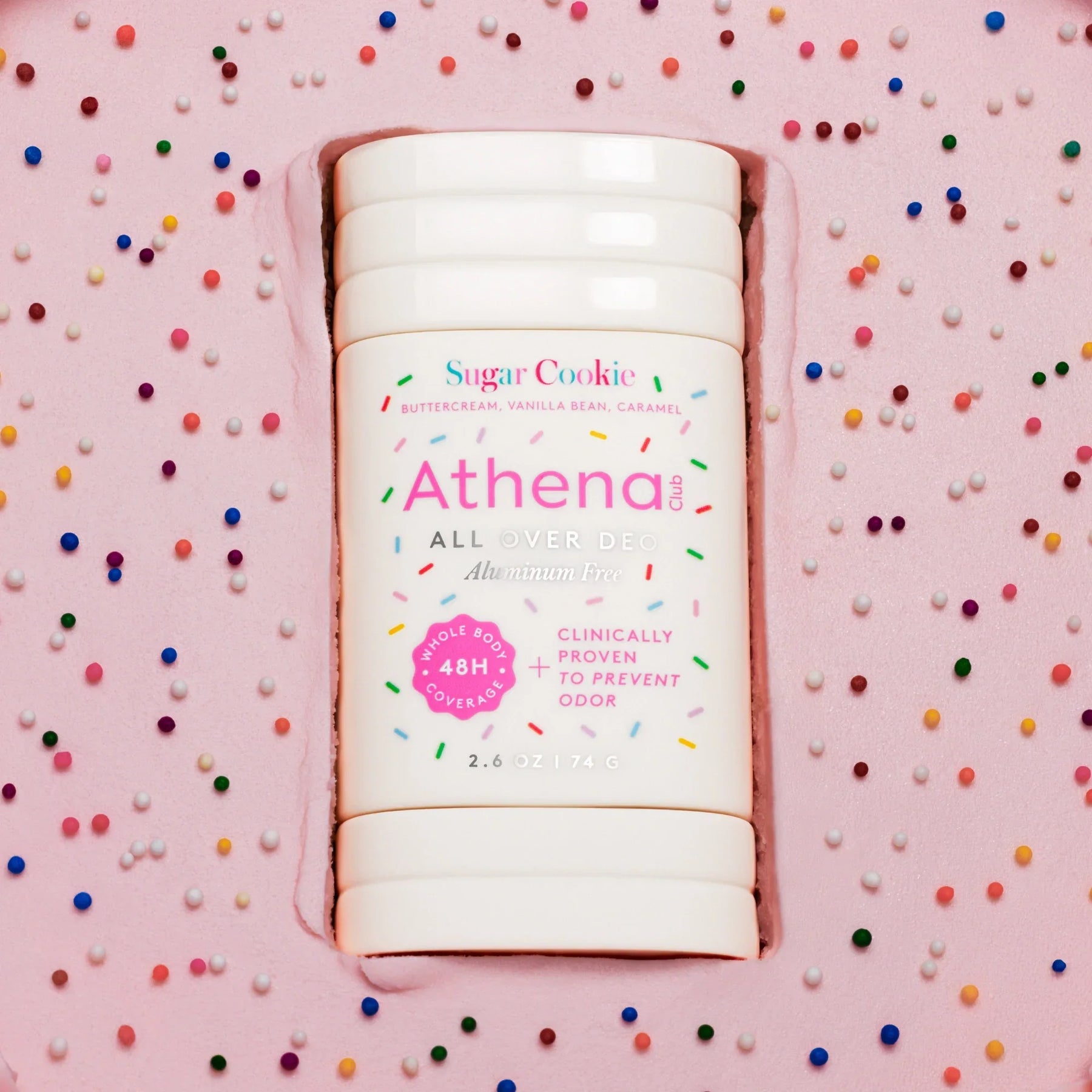 All Over Deo - Bright Scent