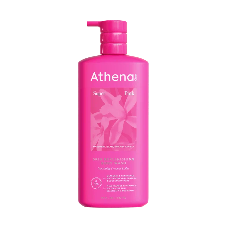 Skin Replenishing Body Wash - Clean Mood Super Pink