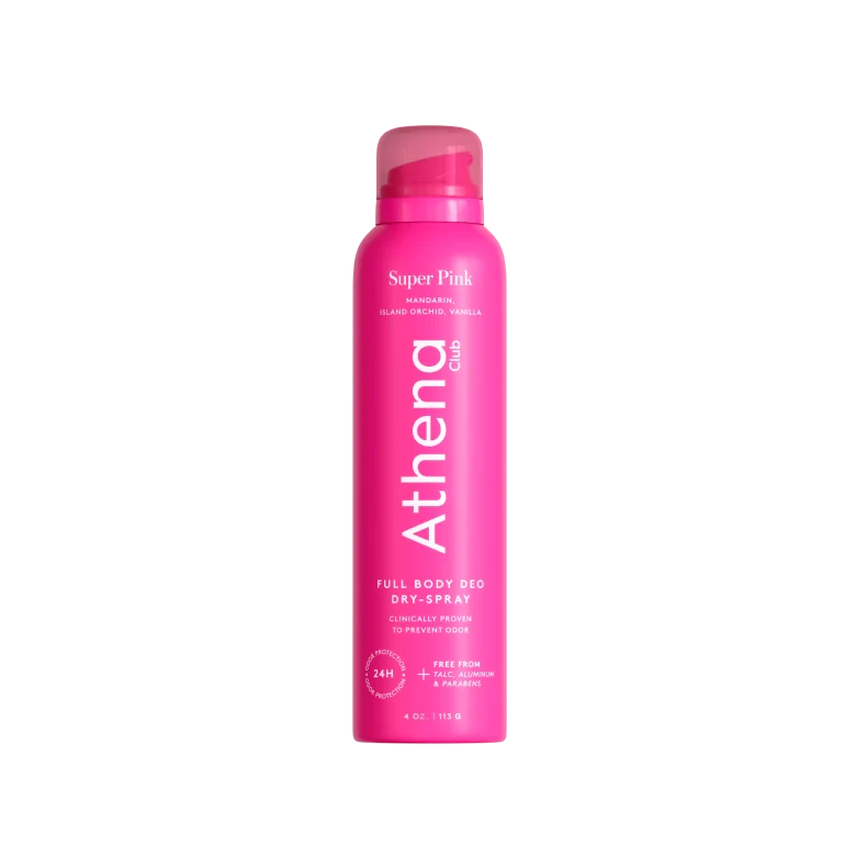 Full Body Deo Dry-Spray - Home Glow Super Pink