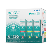 Accel� 6-Pack Variety Pack
