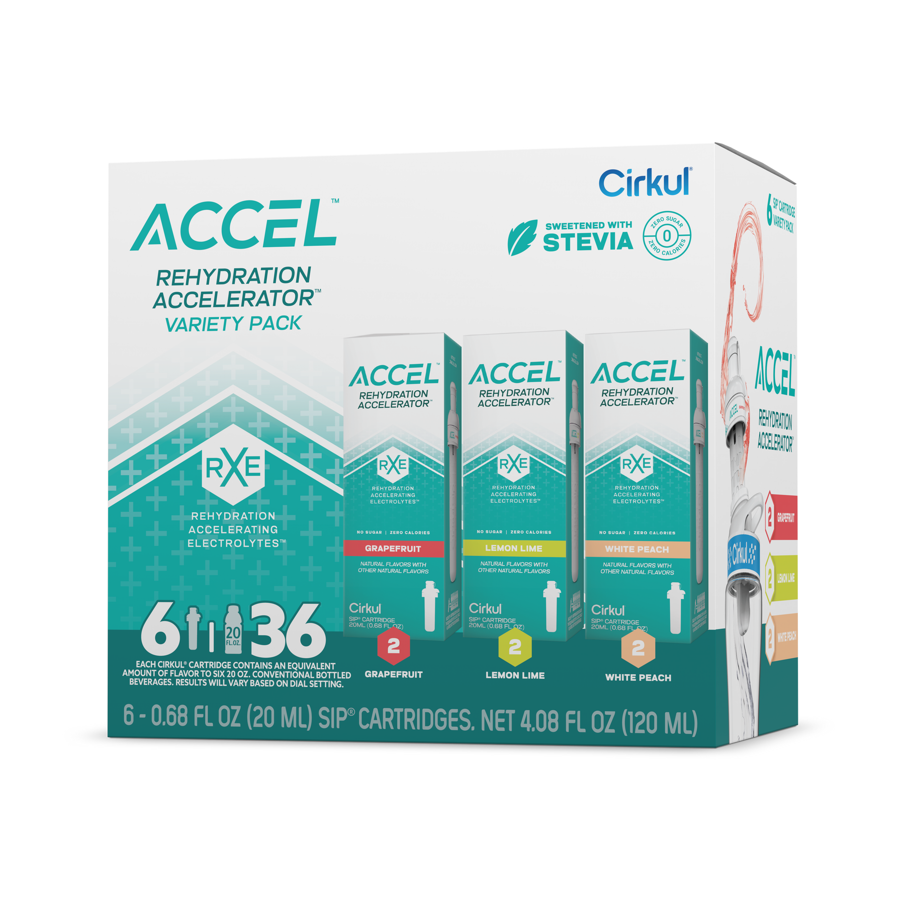 Accel� 6-Pack Variety Pack