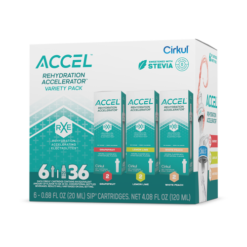 Accel� 6-Pack Variety Pack