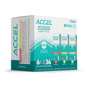 Accel� 6-Pack Variety Pack