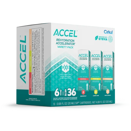 Accel� 6-Pack Variety Pack