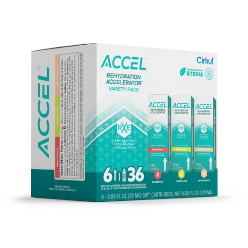 Accel� 6-Pack Variety Pack