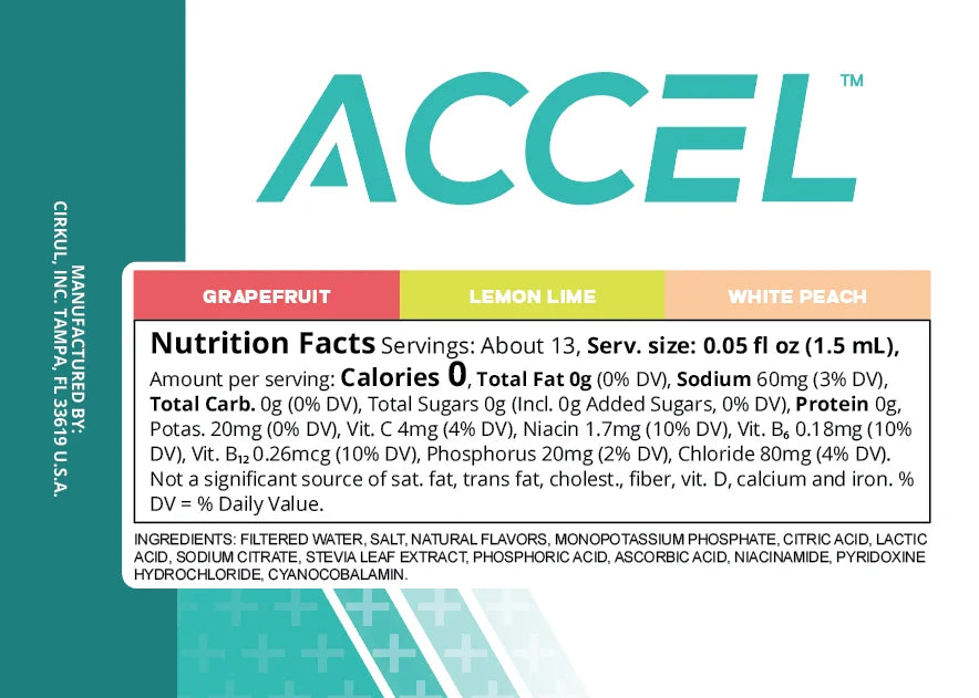 Accel� 6-Pack Variety Pack