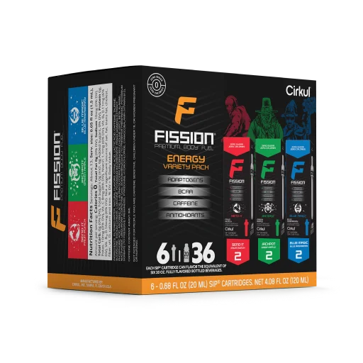 Fission� 6-Pack Variety Pack