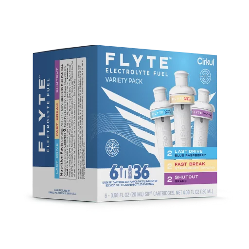 Flyte� 6-Pack Variety Pack