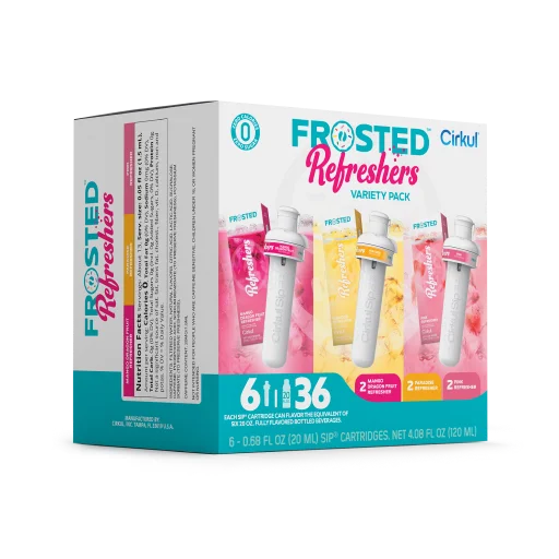 Frosted Refreshers� 6-Pack Variety Pack