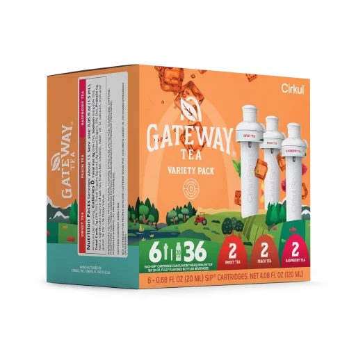 Gateway Tea� 6-Pack Variety Pack