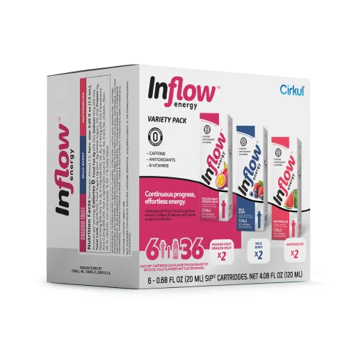 Inflow Energy� 6-Pack Variety Pack