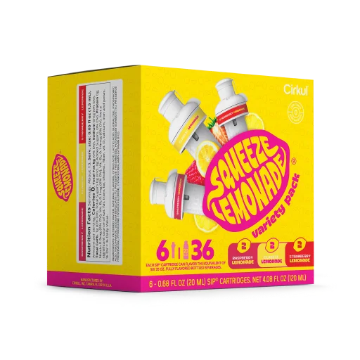Squeeze Lemonade� 6-Pack Variety Pack