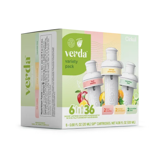 Verda� 6-Pack Variety Pack