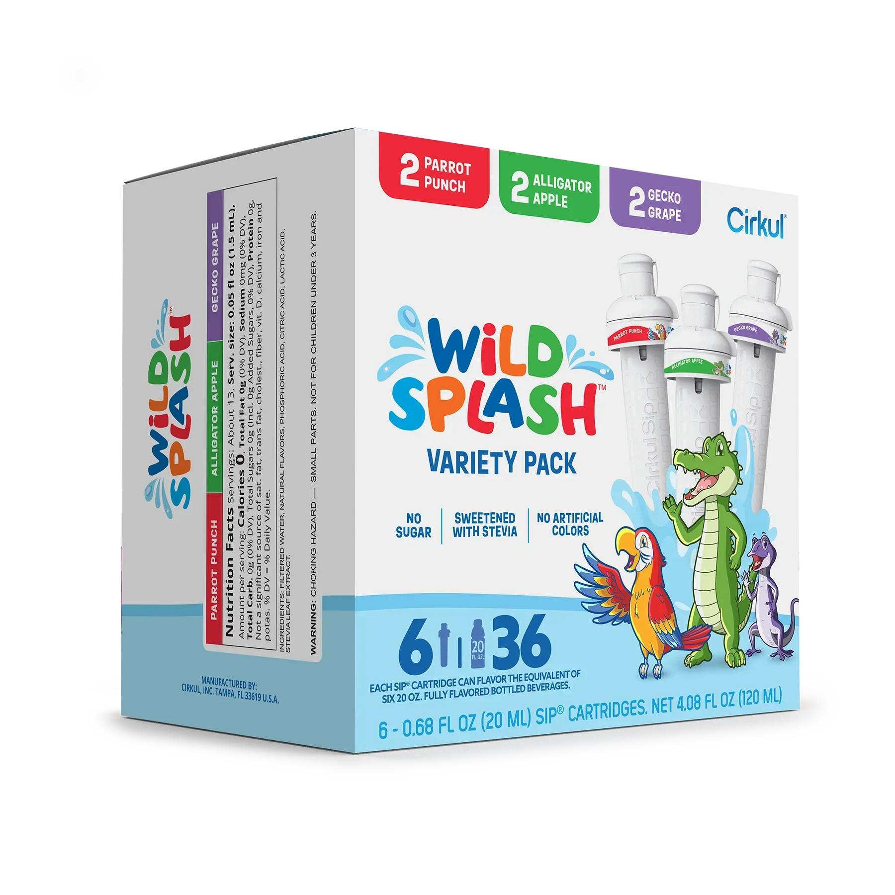 Wild SplashT 6-Pack Variety Pack