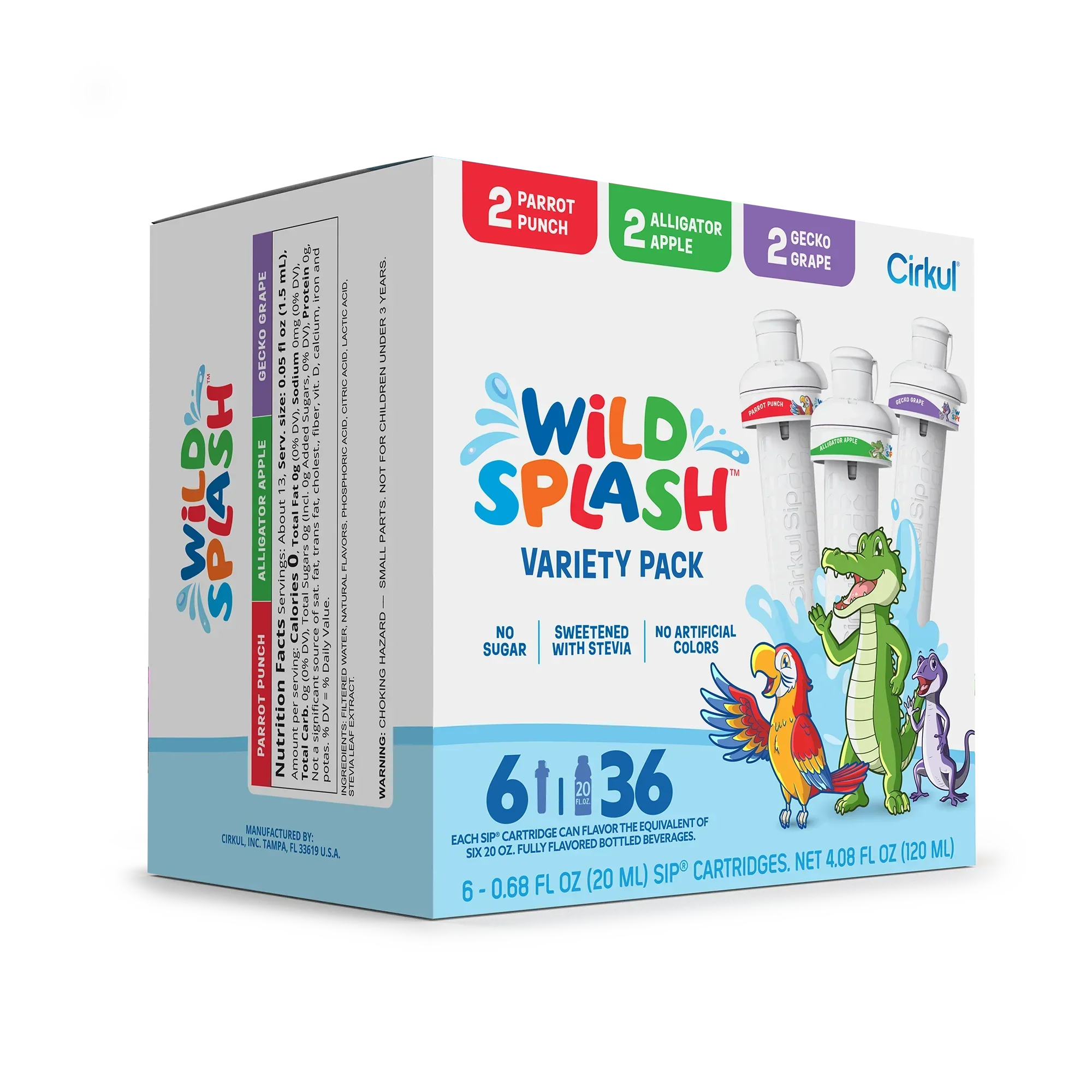 Wild SplashT 6-Pack Variety Pack